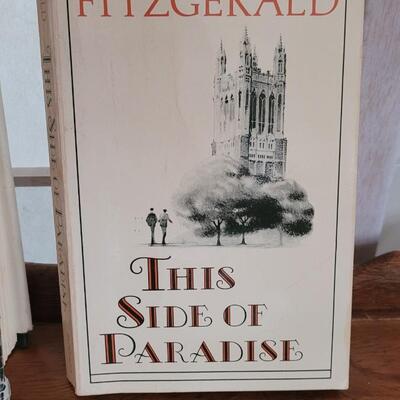 Lot 107: (2) F. Scott Fitzgerald Books & Biography