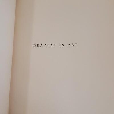 Lot 108: 1920 Drapery in Art Book