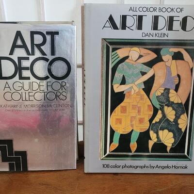 Lot 109: (2) Books about Art Deco
