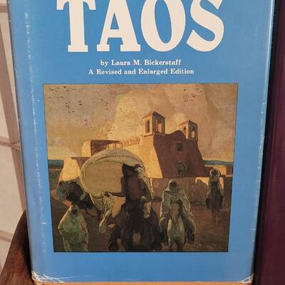 Lot 110: Taos Book Lot