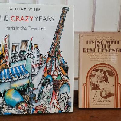 Lot 111: (2) Books on the 1920's