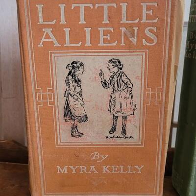 Lot 113: Myra Kelly 1st Editions 'Little Citizens ' and ' Little Aliens'