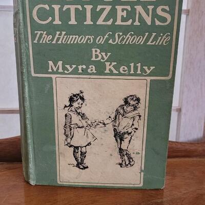 Lot 113: Myra Kelly 1st Editions 'Little Citizens ' and ' Little Aliens'