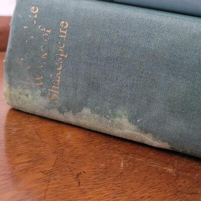 Lot 115: Complete Works of Shakespeare & Nathaniel Hawthorne