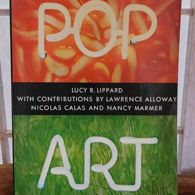 Lot 117: Pop Art Book Lot