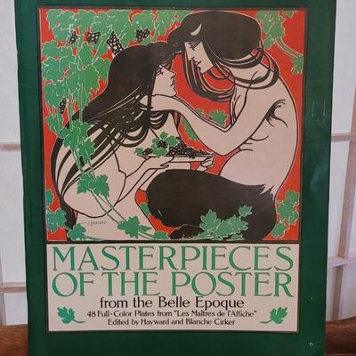 Lot 118: Books about Posters (2)