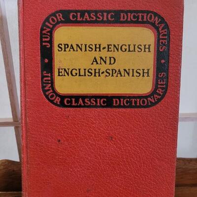 Lot 120: Spanish Dictionaries & Short Cuts