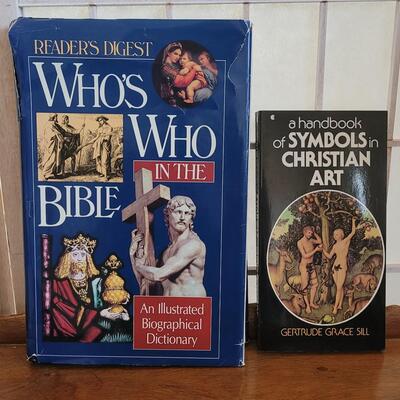 Lot 125: Symbols in Christian Art & Who's Who in the Bible