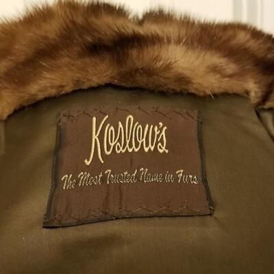Lot #111 Stunning Full Length Mink Coat - great condition