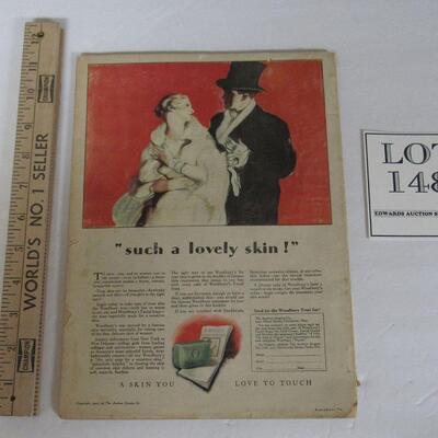 Antique 1927 Motion Picture Magazine