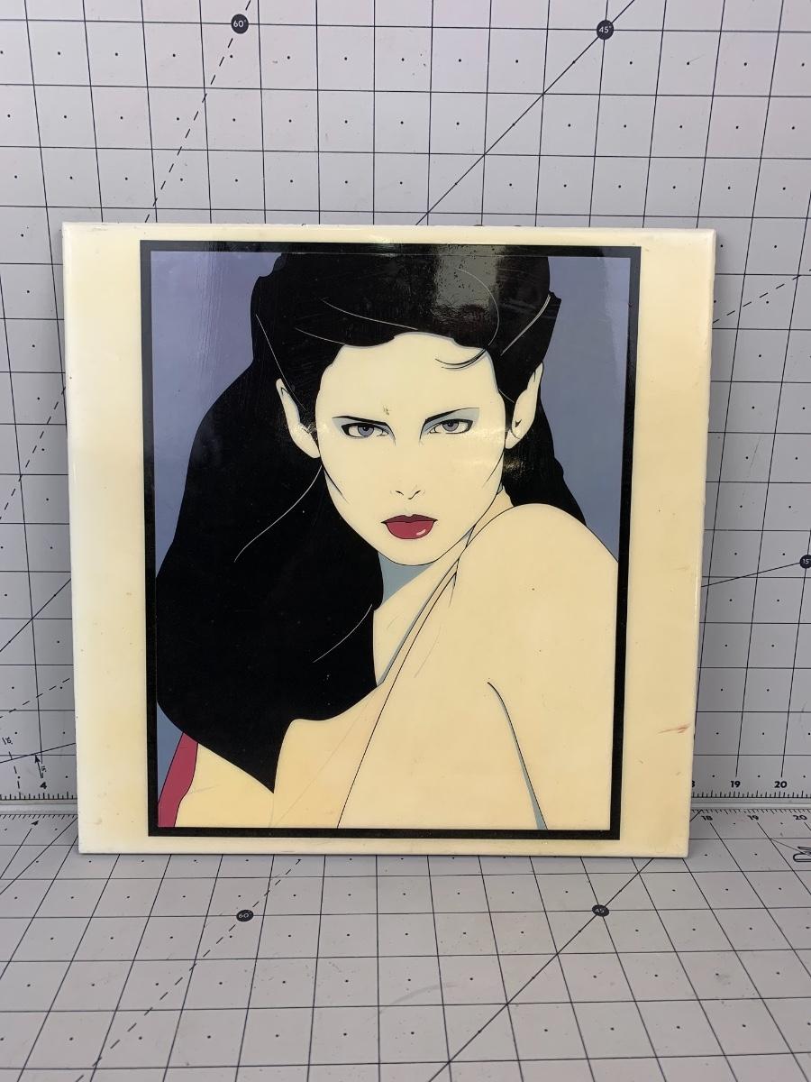 10 Patrick Nagel MIRAGE Vintage Ceramic Tile EstateSales Org   A 68680315 H9unf6k2lswb2lme 