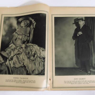1927 Motion Picture Magazine and April 1935 Song Hit Folio