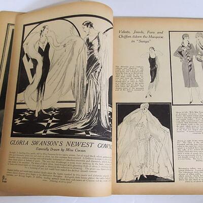 1927 Motion Picture Magazine and April 1935 Song Hit Folio