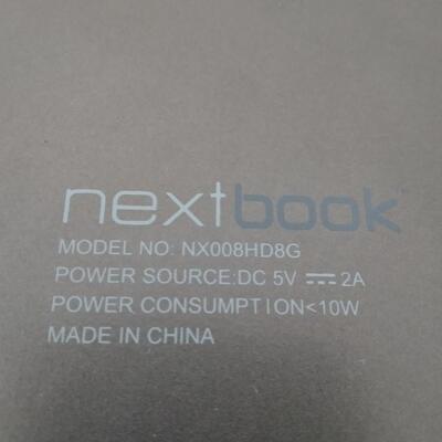 LOT 13 NEXTBOOK TABLET NX008HD8G