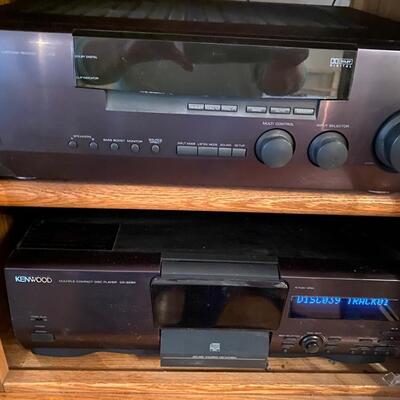 Kenwood digital stereo component system with record table