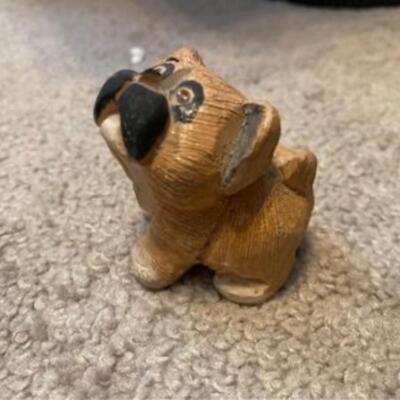 Retired Artesania Rinconada puppy figurine