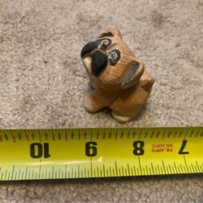 Retired Artesania Rinconada puppy figurine