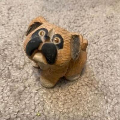 Retired Artesania Rinconada puppy figurine
