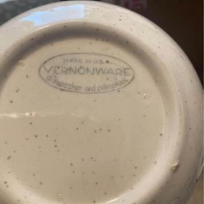 Vintage MCM Vernonware creamer
