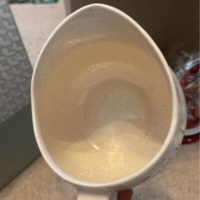 Vintage MCM Vernonware creamer