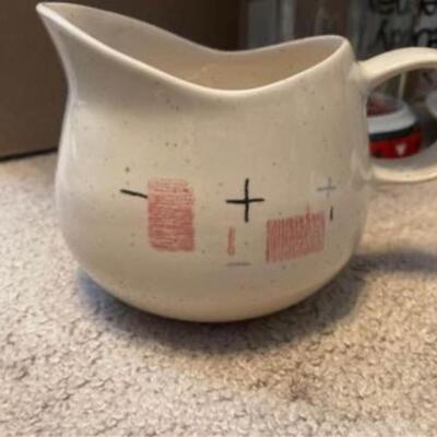 Vintage MCM Vernonware creamer