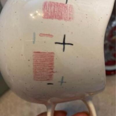 Vintage MCM Vernonware creamer