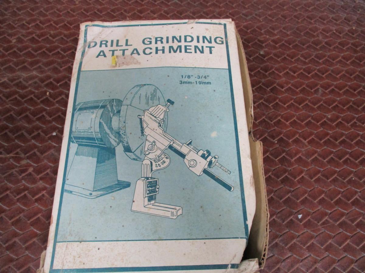Drill Grinding Attachment