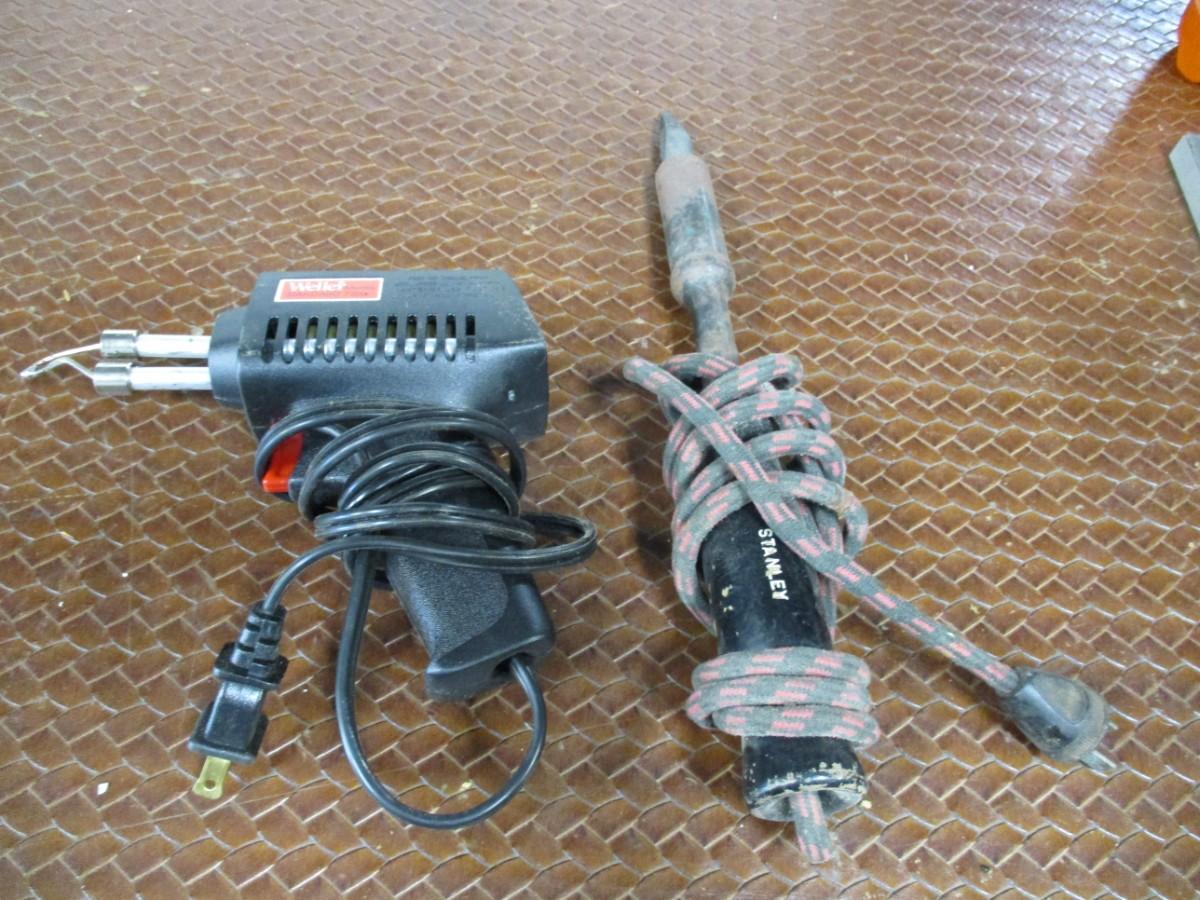 Weller Soldering Gun & Stanley Tool