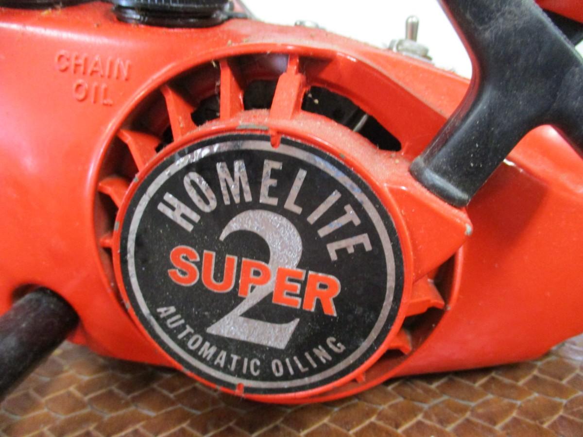 Homelite Textron Chainsaw