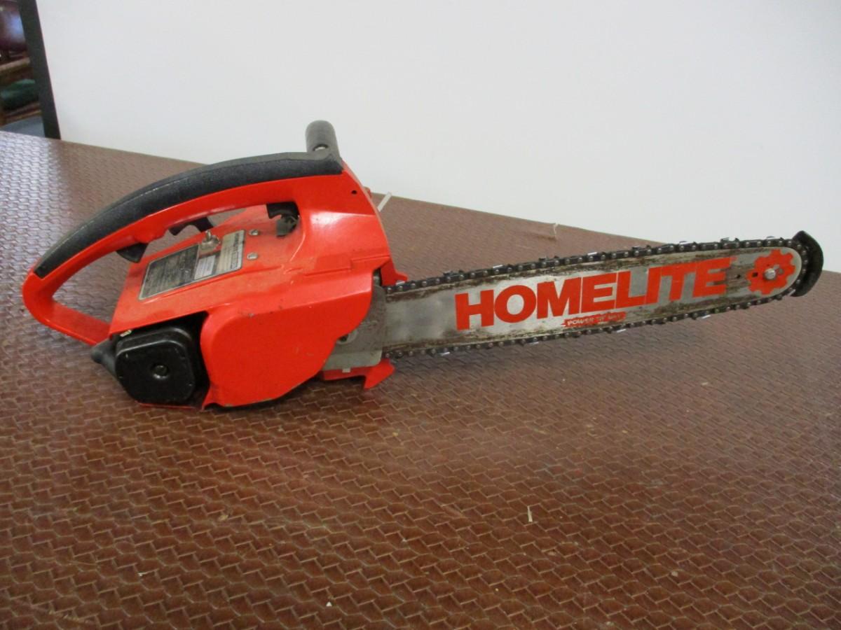 Homelite Textron Chainsaw