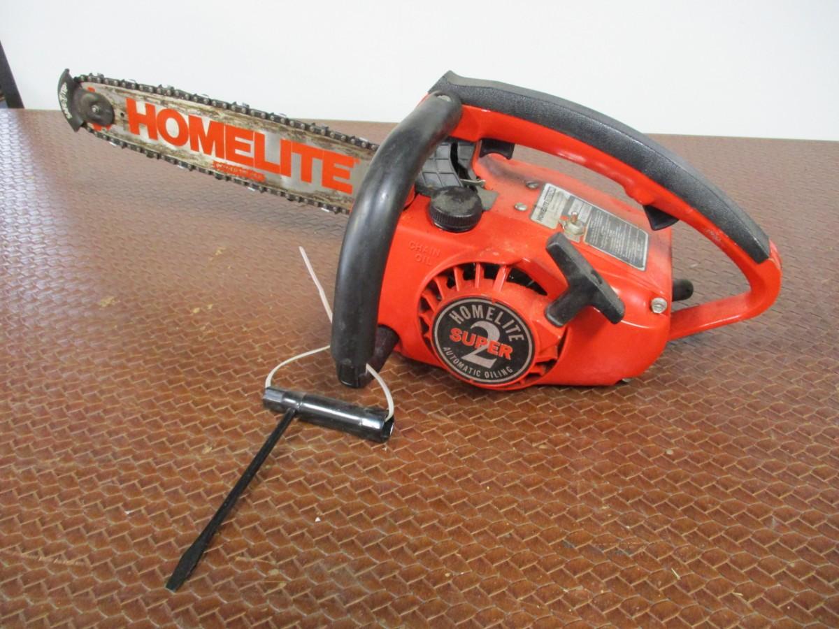 Homelite Textron Chainsaw