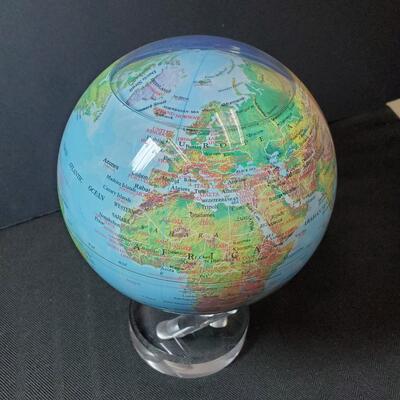 MOVA Earth Relief Globe with acrylic base