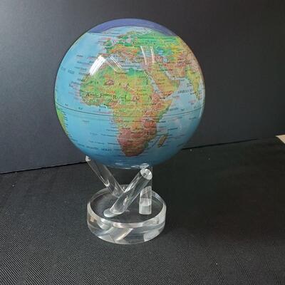 MOVA Earth Relief Globe with acrylic base
