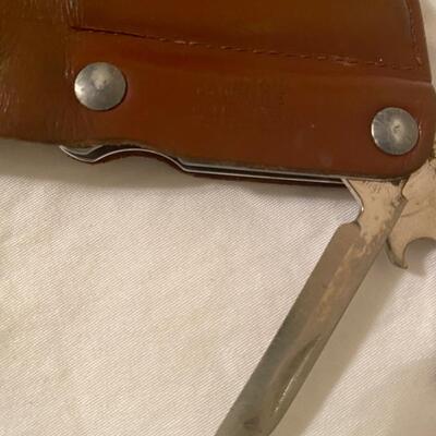 Lot of three vintage utility items