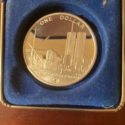 National collectors mint $1 coin