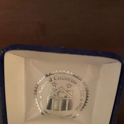 National collectors mint $1 coin