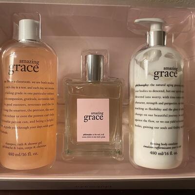 Lot of Amazing Grace products by Philosophy