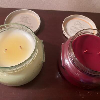 Lot of two Tyler candles, NEW