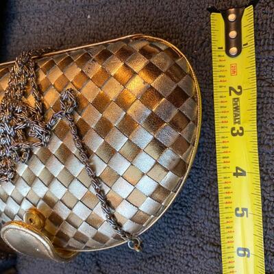 Vintage Delill Gold purse