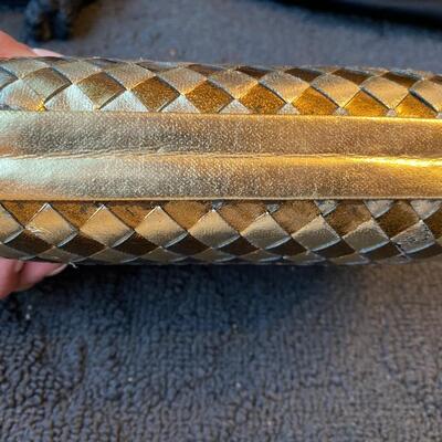 Vintage Delill Gold purse