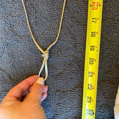 Vintage gold whiting and Davis handbag