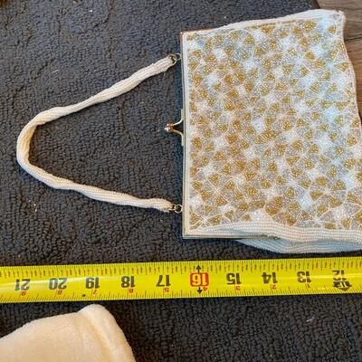 Vintage Wolborg Intricate beaded handbag