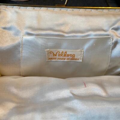 Vintage Wolborg Intricate beaded handbag