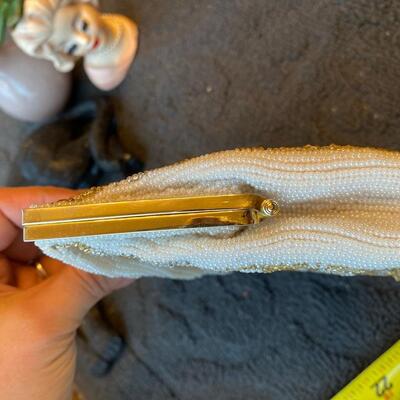 Vintage Wolborg Intricate beaded handbag