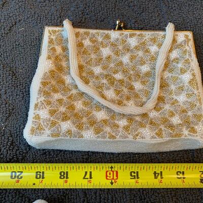 Vintage Wolborg Intricate beaded handbag
