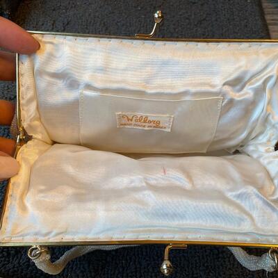 Vintage Wolborg Intricate beaded handbag