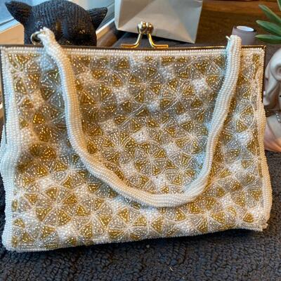 Vintage Wolborg Intricate beaded handbag