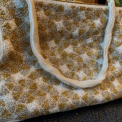 Vintage Wolborg Intricate beaded handbag
