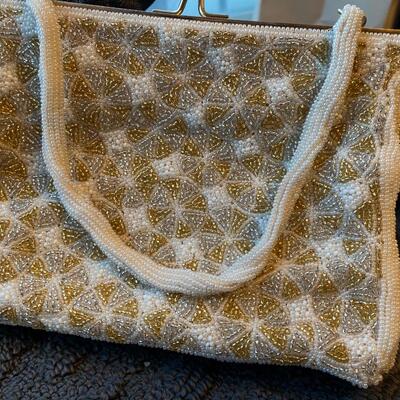 Vintage Wolborg Intricate beaded handbag