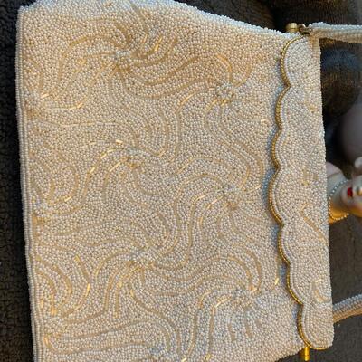 Beautiful Vintage handbag with ornate details